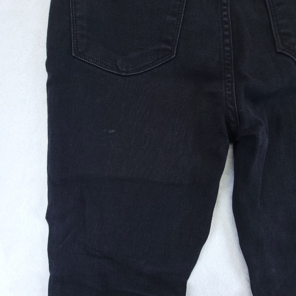 Judy Blue Womens Skinny Fit Distressed Black Leopard Print Jeans 5/27 JB82168BK - Picture 3 of 13